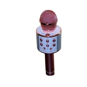 Gabba Goods Wireless Bluetooth Karaoke Microphone Rose Gold No Charging Cord